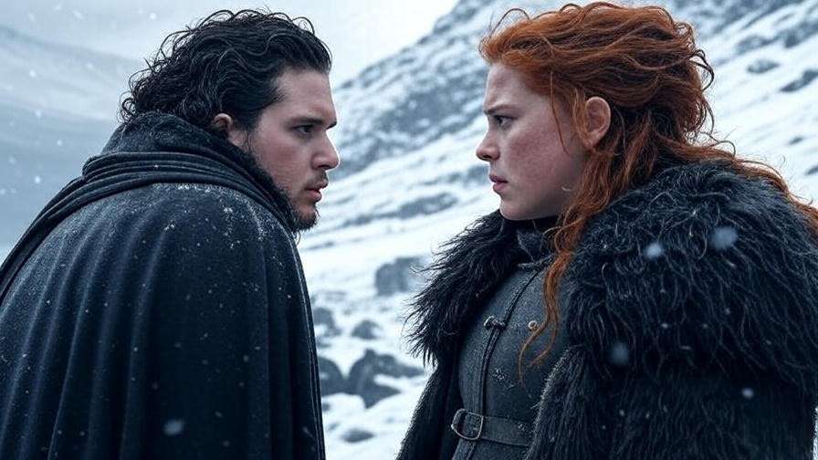 got jon snow and ygritte