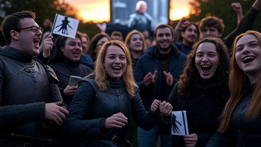 Game of Thrones fans celebrating Brienne of Tarth’s armor transformation and knighthood scene.