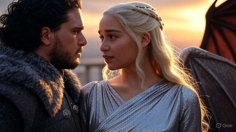 jon daenerys