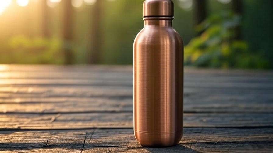 best copper water bottle