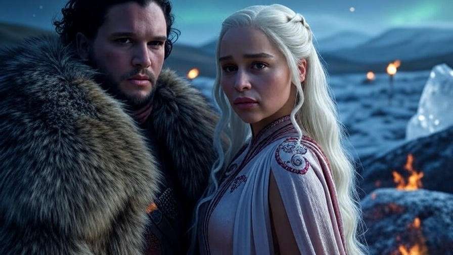 how is jon snow and daenerys targaryen related