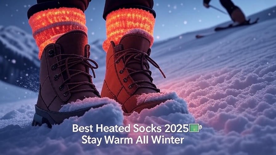 best heated socks