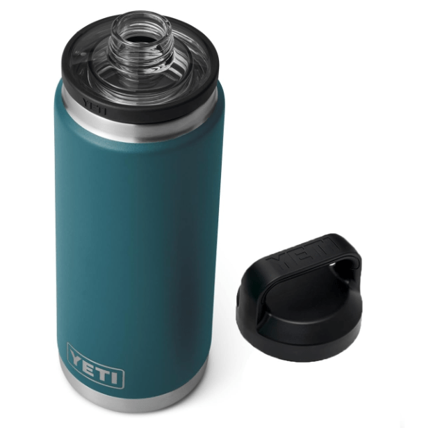 YETI Rambler 26 oz Bottle, Vacuum Insulated, Leakproof, Stainless Steel with Chug Cap 
