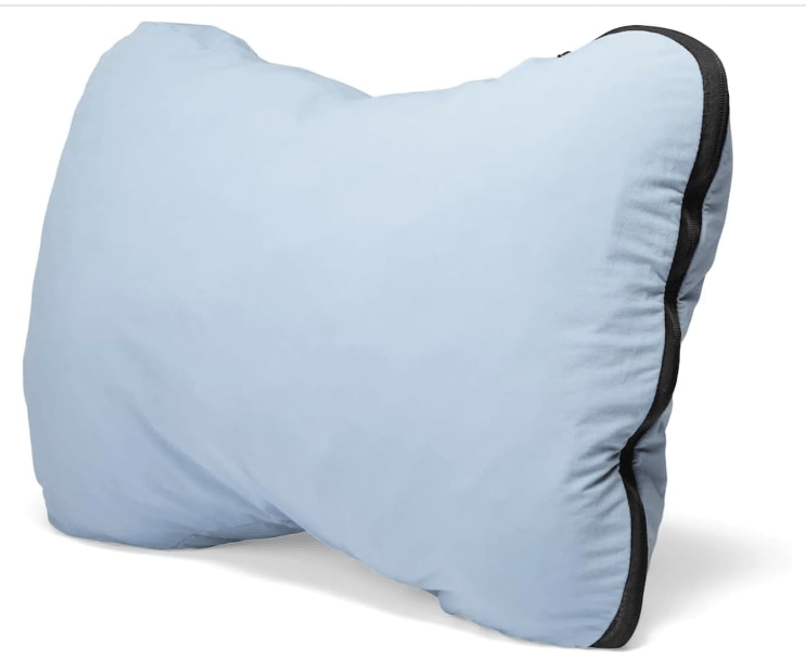 HEST Camping Pillow - Temperature Resilient, Memory Foam, Packable Travel Pillow 