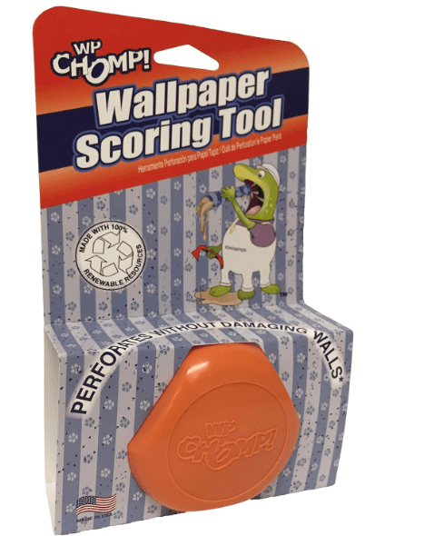 WP Chomp Wallpaper Scorer Remover Tool: with Hardened Steel Wheels 52014 