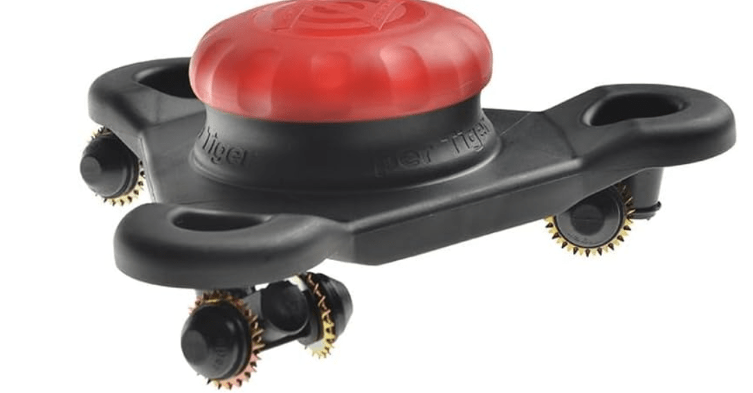 Zinsser 02976 Zinsser, PaperTiger 3-Head Wallpaper Removal Scoring Tool 