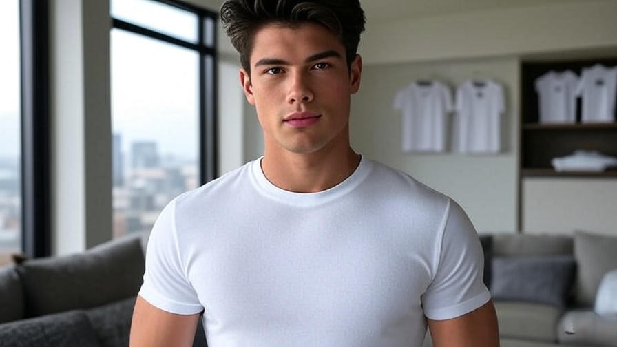 best white t shirts for men