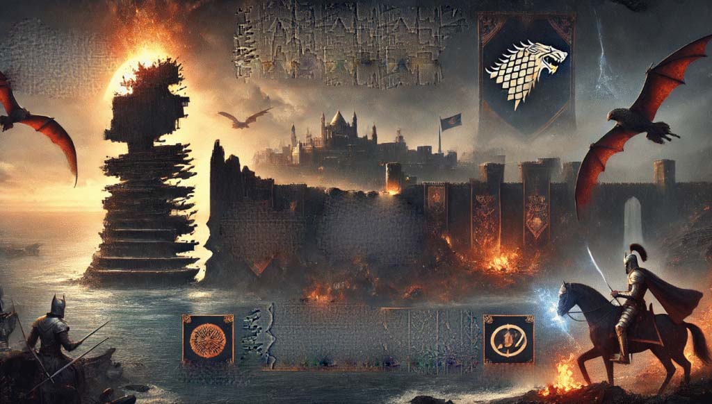 a historical and magical scenario