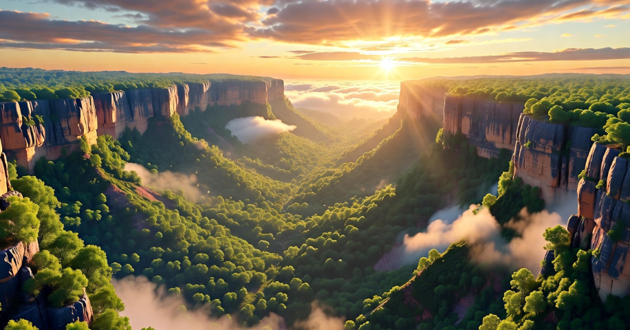 Uncharted land west of Westeros, cliffs and greenery, Game of Thrones exploration.