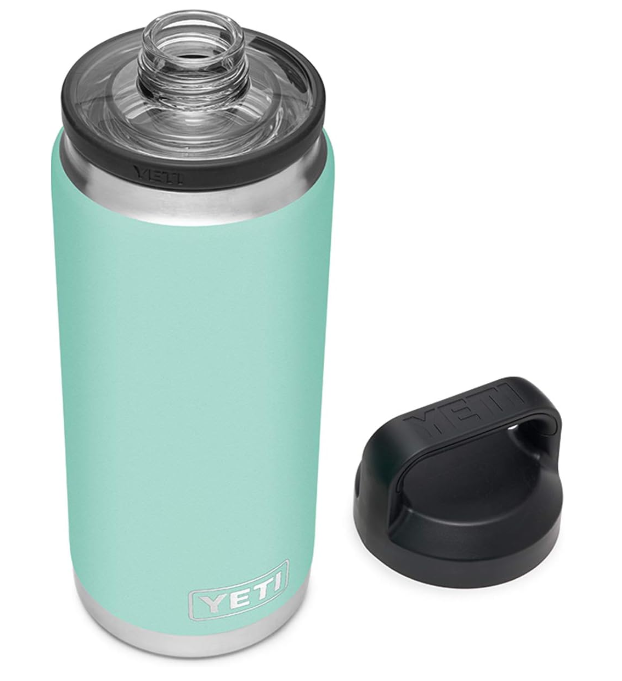 YETI Rambler 26 oz Bottle, Vacuum Insulated, Leakproof, Stainless Steel with Chug Cap 
