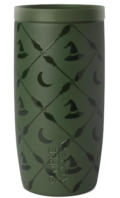 Simple Modern Halloween Signature Voyager | 16oz Travel Coffee Mug Tumbler with 360° Lid | Gifts for Women Men | Ceramic-Lined Insulated Stainless Steel...
