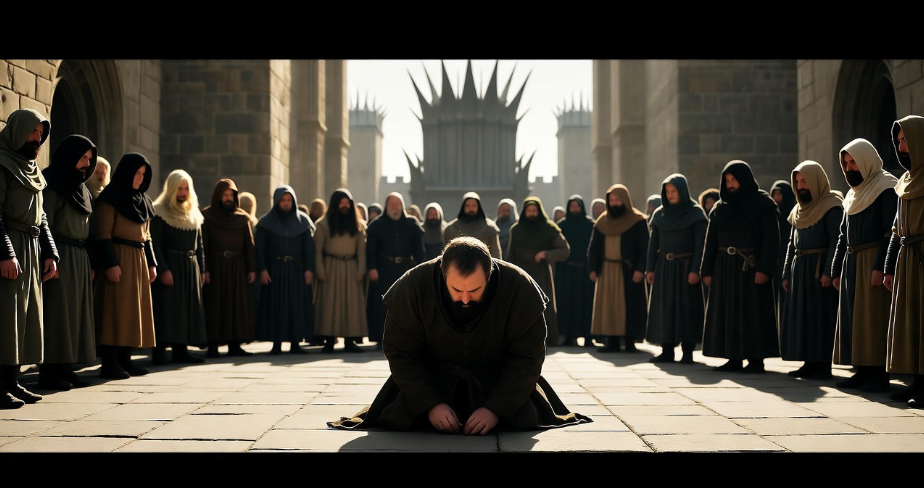Ned Stark’s execution at Sept of Baelor, Game of Thrones
