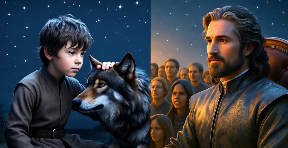 Bran Stark’s journey from boy with direwolf to king with cheering crowd in Game of Thrones