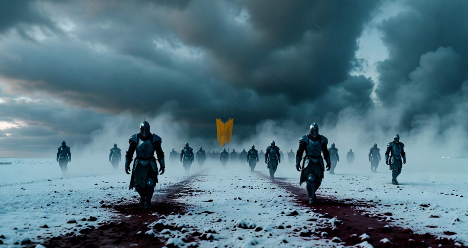 White Walker battlefield with Cersei Lannister’s betrayal hinted in Game of Thrones.