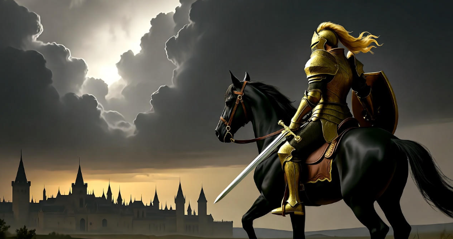 Jaime Lannister defying Cersei and leaving King’s Landing in Game of Thrones.