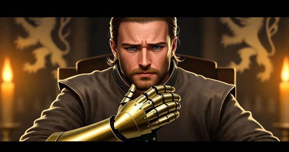 Jaime Lannister reflects on his reputation as the Kingslayer, struggling with honor and guilt in Game of Thrones.