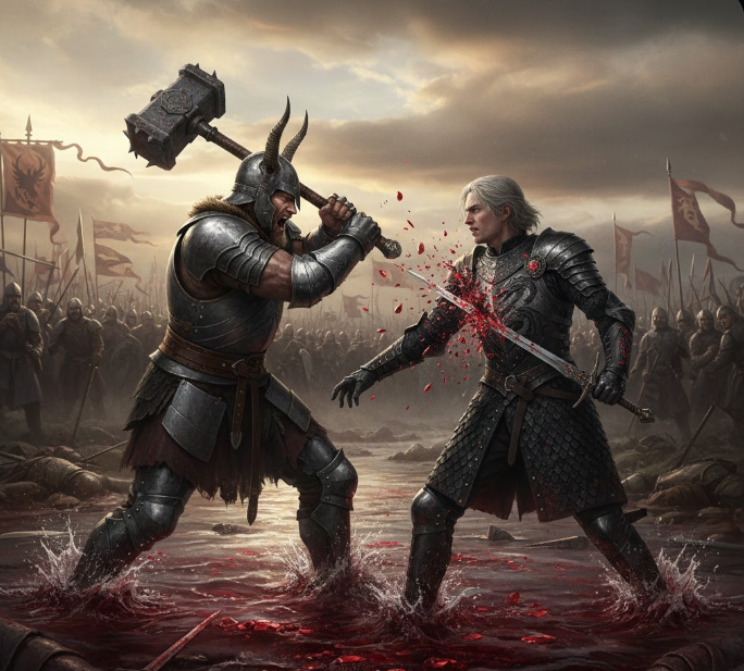 the battle of the trident
