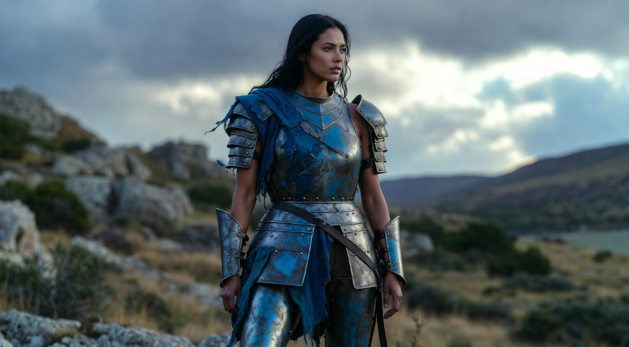 brienne of tarth blue dress Sasha