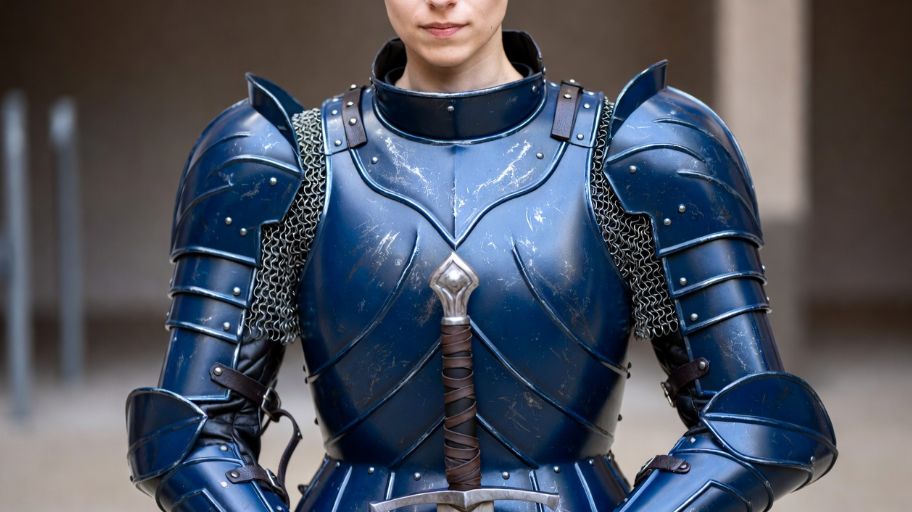 Brienne of Tarth Armor: Iconic Blue Suit Guide Brienne of Tarth Armor: Iconic Blue Suit Guide