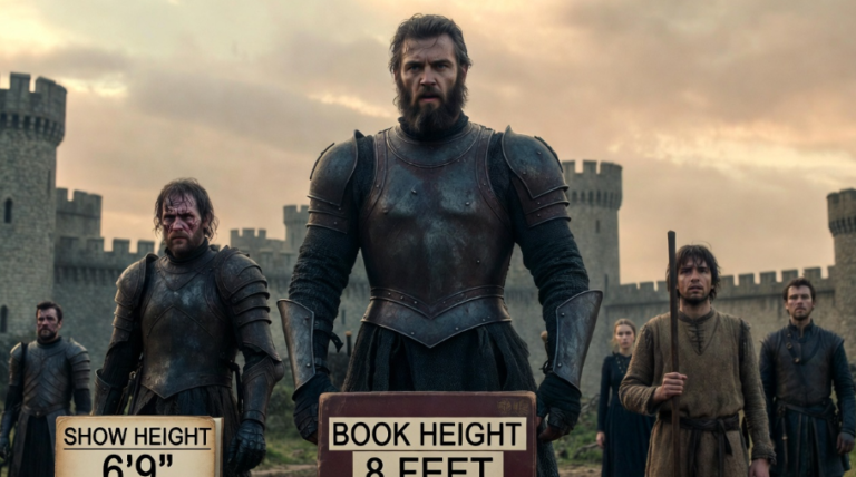 How Tall Is the Mountain in Game of Thrones?