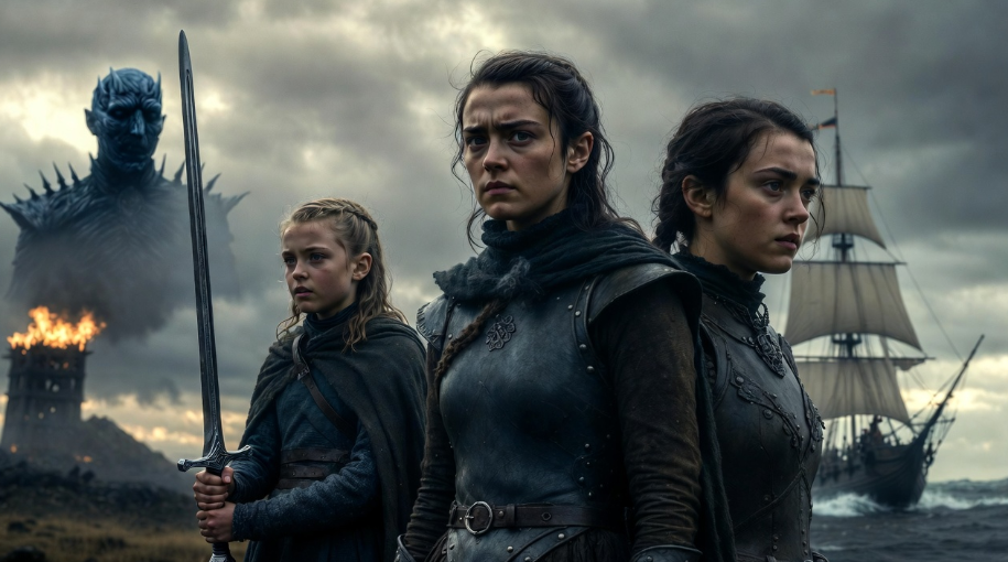 Arya Stark’s journey of self-discovery and free will