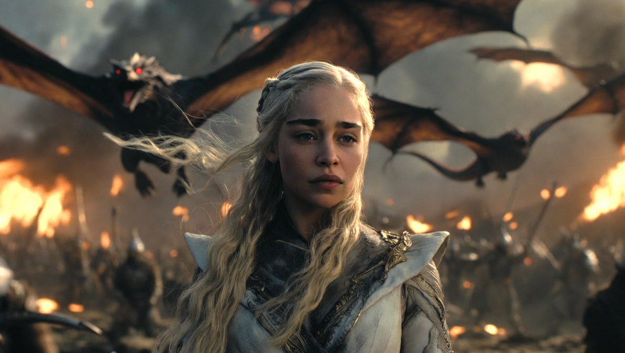 How Daenerys’s use of dragons changes the nature of war