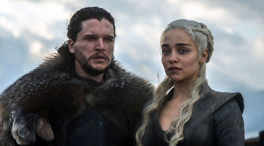 jon snow and daenerys