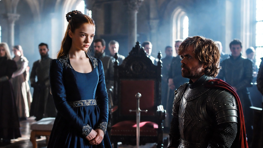 game of thrones sansa and tyrion