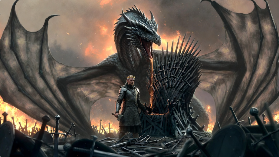 The history of the Iron Throne’s construction