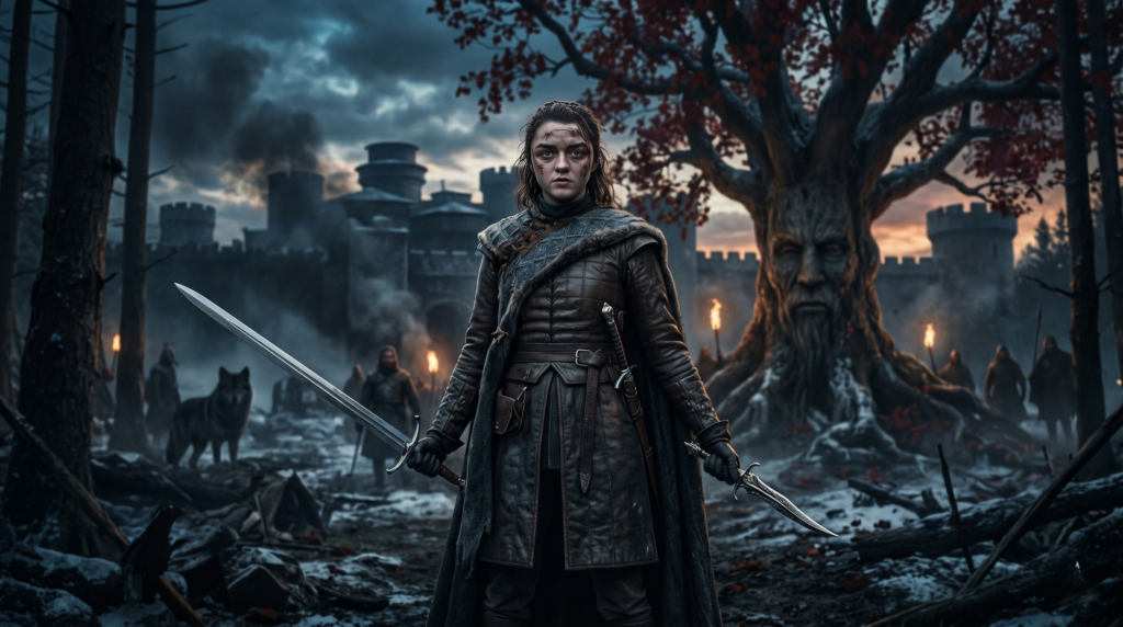 sansa stark's sister