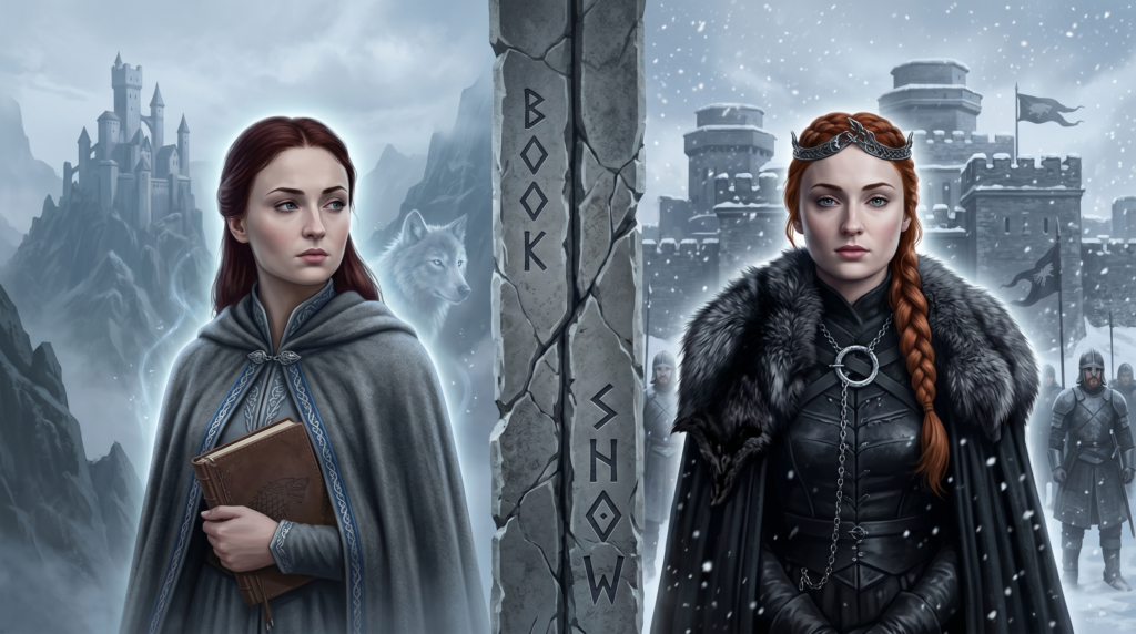 sansa book