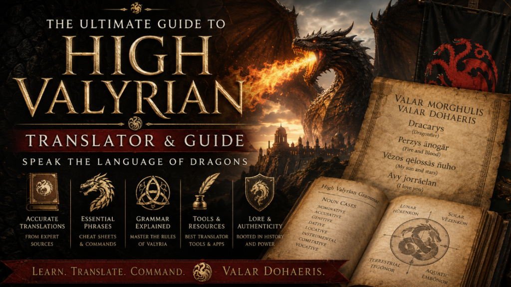 valyrian translator