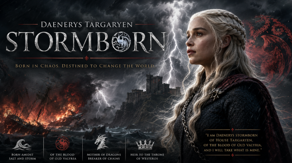 targaryen stormborn