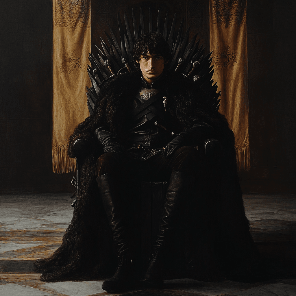 Picture of Bran Stark as the Three-Eyed Raven: His Journey & Powers