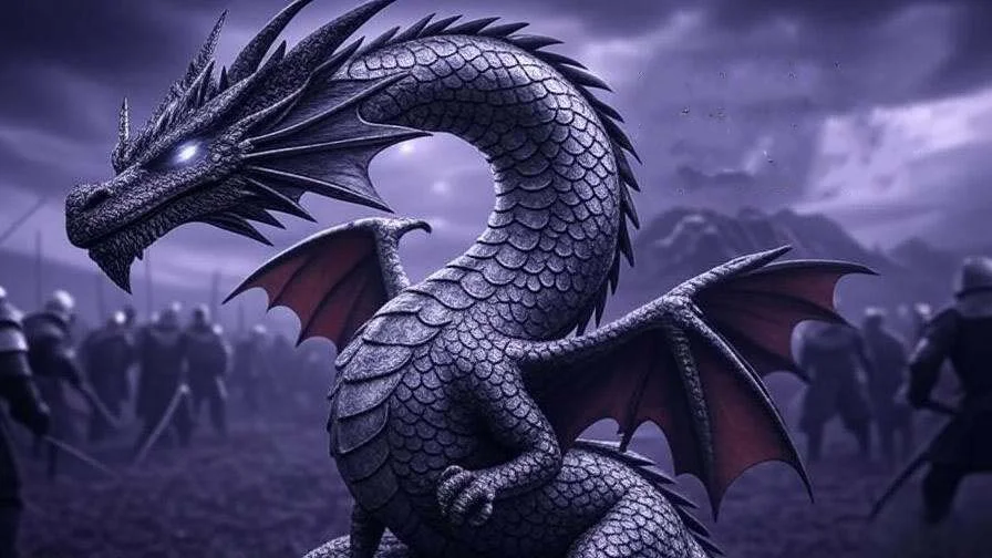 photo of a dragon